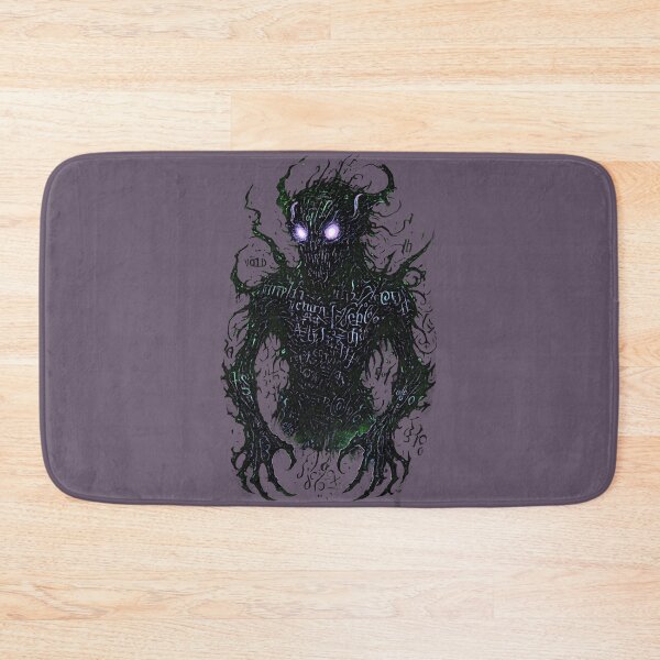 Item preview, Glowing Cyber Demon Entity – Neon Tech Horror Glitch Art  designed and sold by Shoot-The-Moon.