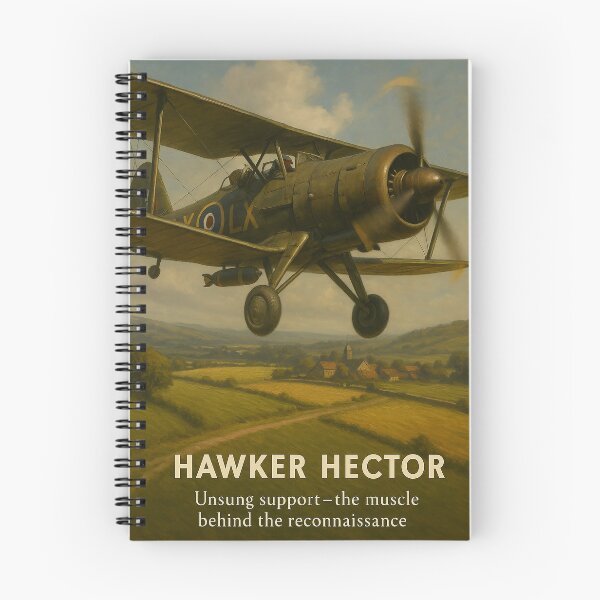 Item preview, Hawker Hector designed and sold by Skyframe Aviation.