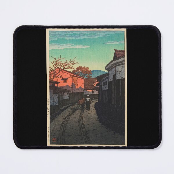 Item preview, Kagawa Ken Wadahama (Wadahama in Kagawa Prefecture) by Hasui Kawase | Japanese Coastal Poster | Japandi Wall Art designed and sold by artofuniverse.