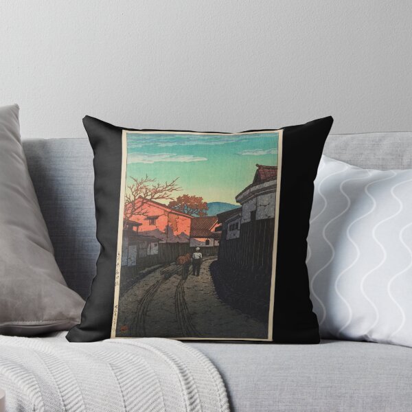 Item preview, Kagawa Ken Wadahama (Wadahama in Kagawa Prefecture) by Hasui Kawase | Japanese Coastal Poster | Japandi Wall Art designed and sold by artofuniverse.