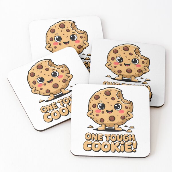 Item preview, One Tough Cookie! designed and sold by Wegetees.