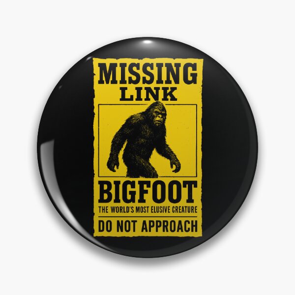 Item preview, Classified Creatures - Bigfoot designed and sold by ZAMNSupply.