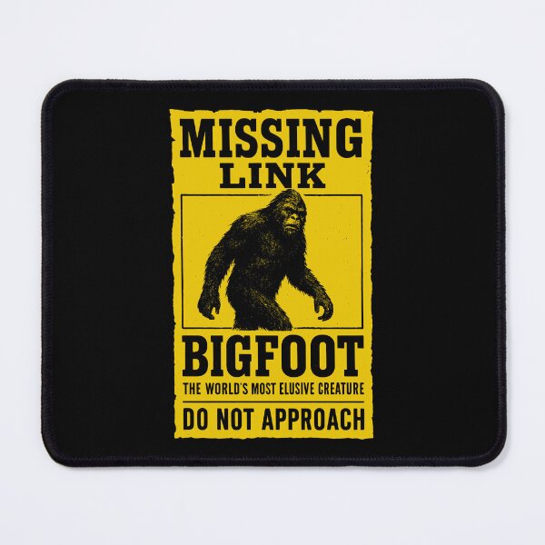 Item preview, Classified Creatures - Bigfoot designed and sold by ZAMNSupply.