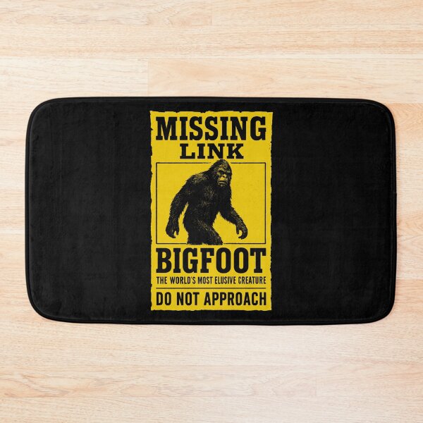 Item preview, Classified Creatures - Bigfoot designed and sold by ZAMNSupply.