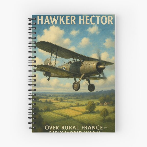 Item preview, Hawker Hector designed and sold by Skyframe Aviation.