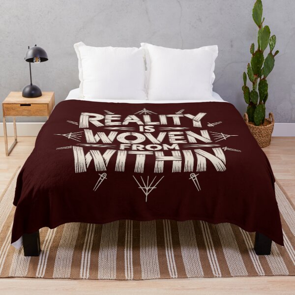 Item preview, Reality is woven from within designed and sold by La Maga.