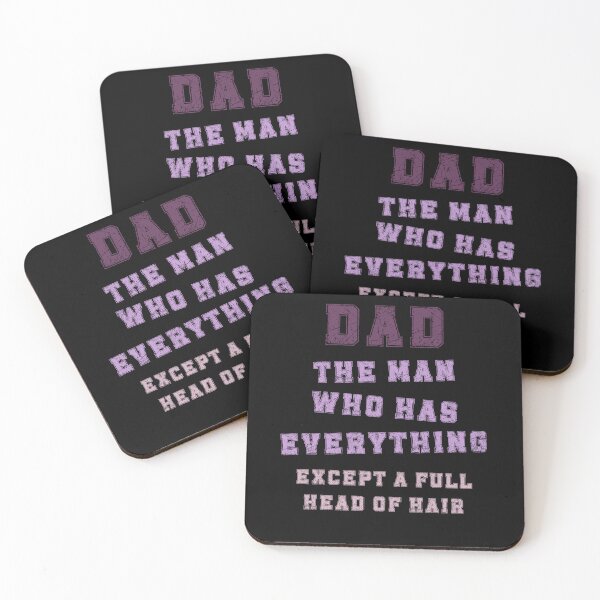 Item preview, Dad The Man Who Has Everything Except A Full Head Of Hair designed and sold by RobbyCreations.