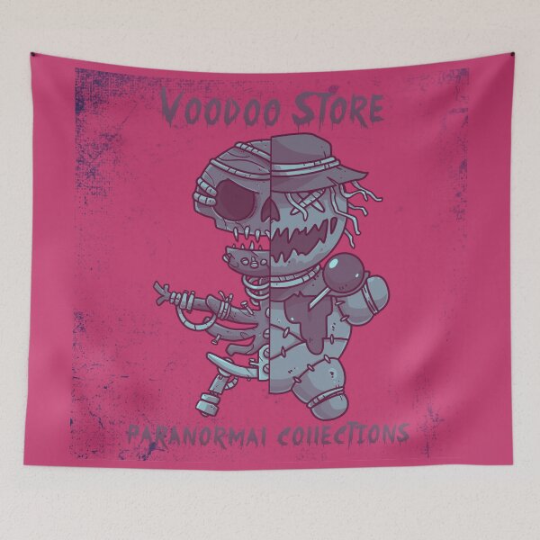Item preview, Voodoo Doll Scarecrow Cyber Stitch Vintage designed and sold by Voodoo Store Paranormal Collections.