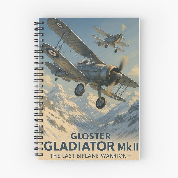 Item preview, Gloster Gladiator MK II designed and sold by Skyframe Aviation.