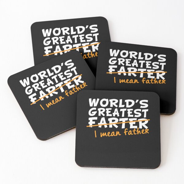 Item preview, Worlds Best Farter I Mean Father Vintage Retro designed and sold by Arfurneauxt.