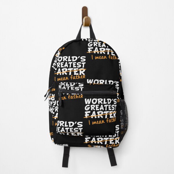 Item preview, Worlds Best Farter I Mean Father Vintage Retro designed and sold by Arfurneauxt.