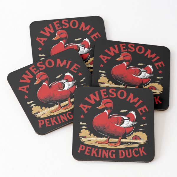 Item preview, retro farm duck awesome peking vintage designed and sold by Iuqiune.