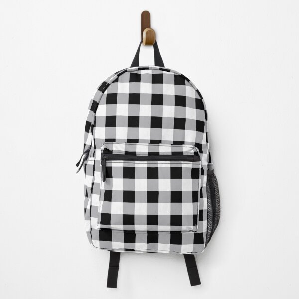 Item preview, Grey Black White Plaid Check Pattern Design designed and sold by PatternTitan.