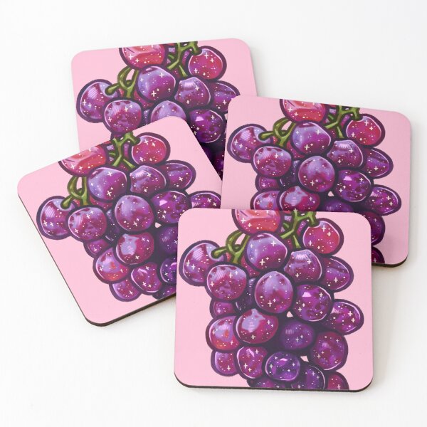 Item preview, Galaxy Grapes designed and sold by lindepet.