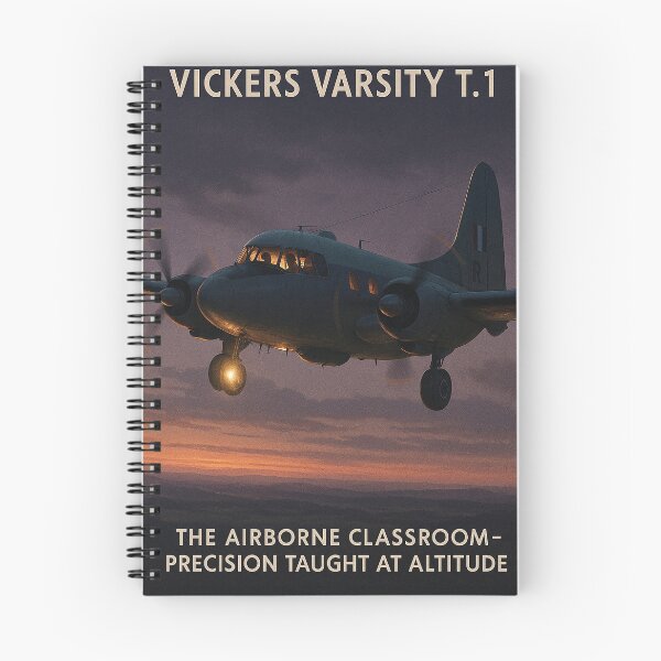 Item preview, Vickers Varsity T.1 designed and sold by Skyframe Aviation.