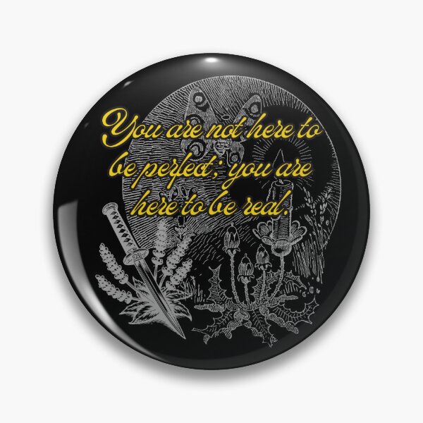 Item preview, You are not here to be perfect designed and sold by HappyHavenStu.
