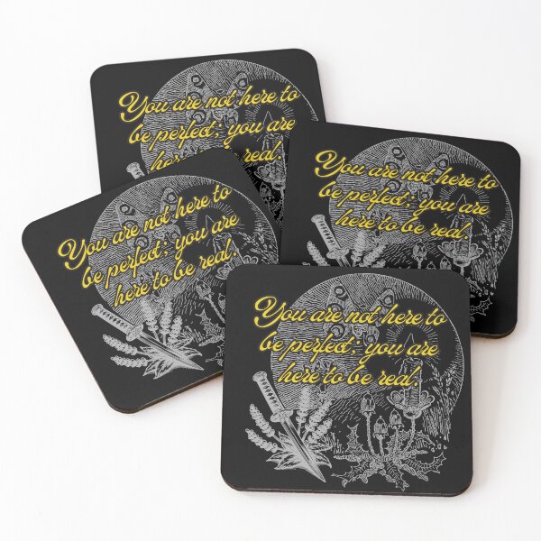 Item preview, You are not here to be perfect designed and sold by HappyHavenStu.