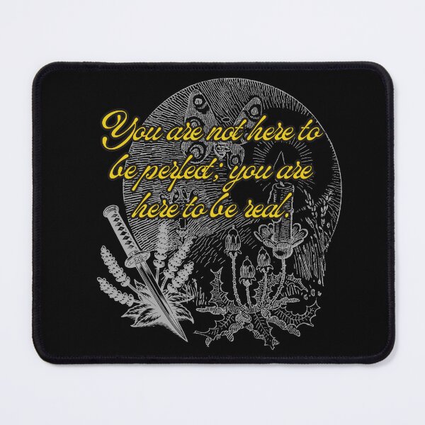 Item preview, You are not here to be perfect designed and sold by HappyHavenStu.