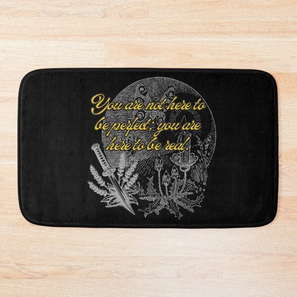Item preview, You are not here to be perfect designed and sold by HappyHavenStu.