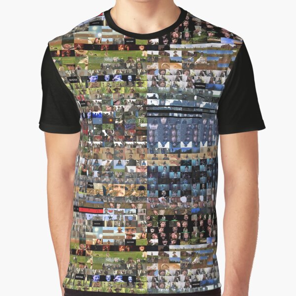 "Django Away! Thingy Frames" - Full Graphic T-Shirt Graphic T-Shirt