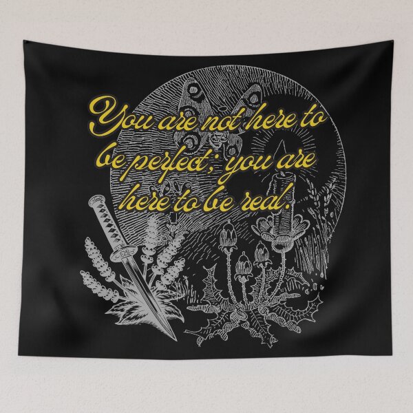 Item preview, You are not here to be perfect designed and sold by HappyHavenStu.