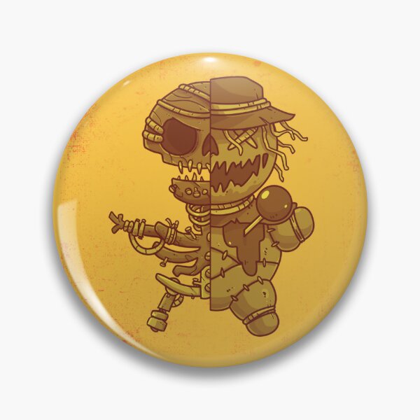 Item preview, Voodoo Doll Scarecrow Duality Vintage designed and sold by Voodoo Store Paranormal Collections.