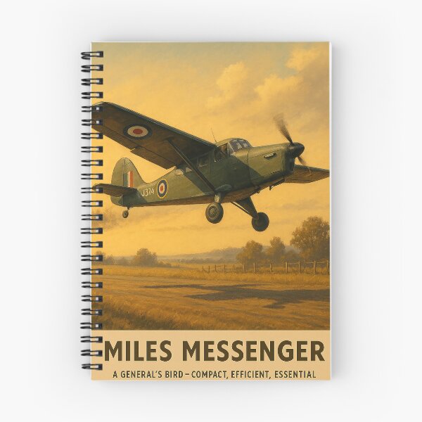 Item preview, Miles Messenger designed and sold by Skyframe Aviation.