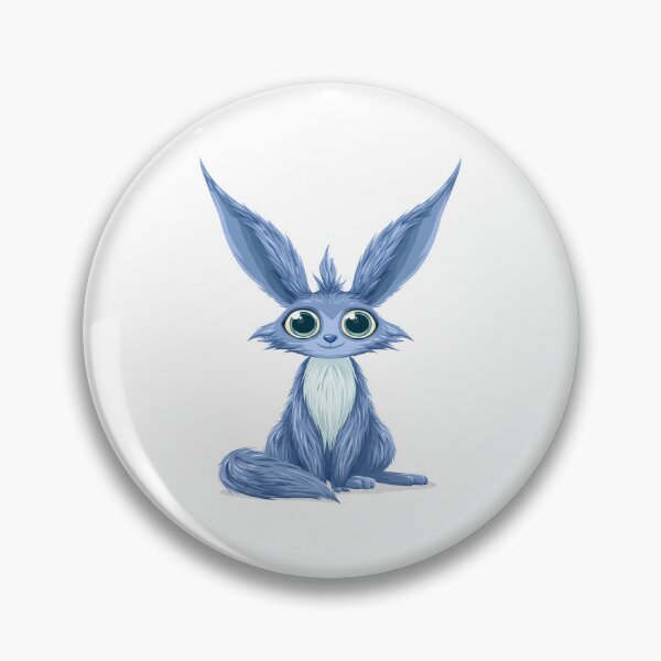 Item preview, Cute Fantasy Creature with Big Eyes designed and sold by Kids Art 4U.