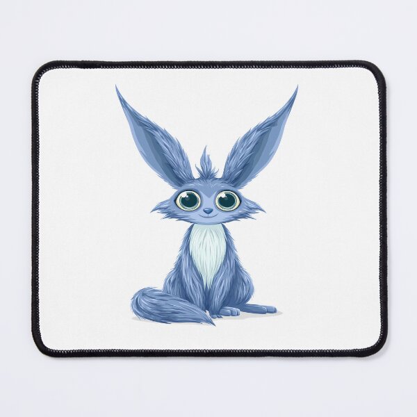 Item preview, Cute Fantasy Creature with Big Eyes designed and sold by Kids Art 4U.