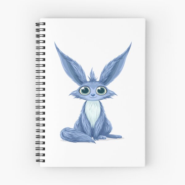 Item preview, Cute Fantasy Creature with Big Eyes designed and sold by Kids Art 4U.