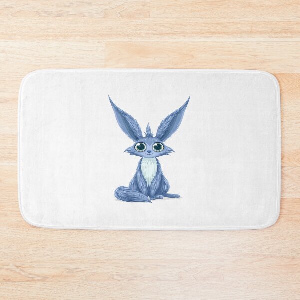 Item preview, Cute Fantasy Creature with Big Eyes designed and sold by Kids Art 4U.