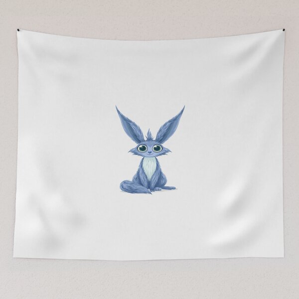 Item preview, Cute Fantasy Creature with Big Eyes designed and sold by Kids Art 4U.