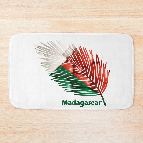 Item preview, Abstract Flag of Madagascar – Feather Design designed and sold by ArteJorge48.