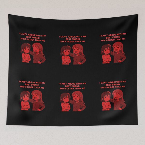 Item preview, I Can't Argue With My Best Friend She’s Older Than Me designed and sold by TrendsLook.