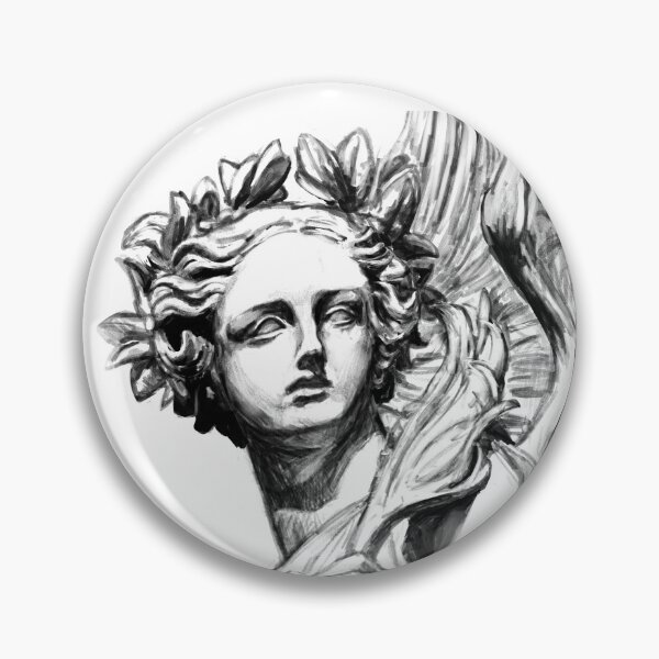 Item preview, Plaster statue with wings  designed and sold by Skips hideout.