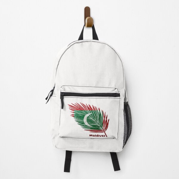 Item preview, Abstract Flag of Maldives – Feather Design designed and sold by ArteJorge48.