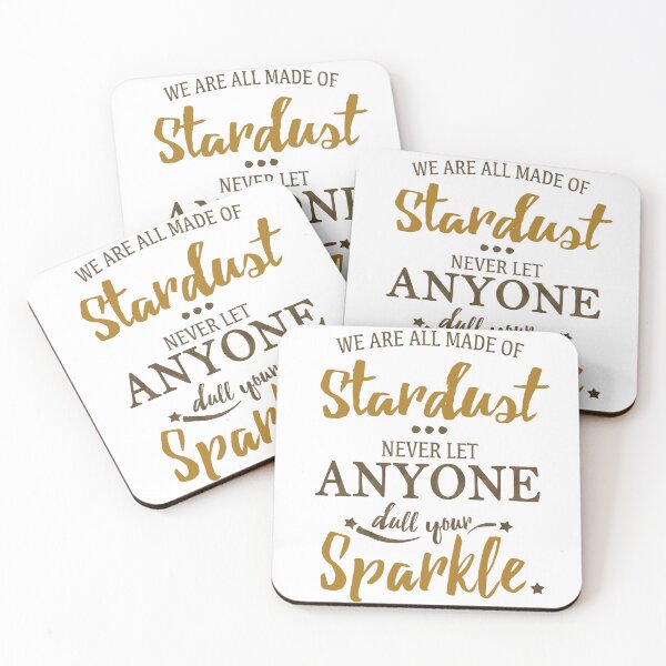 Item preview, We Are All Made Of Stardust designed and sold by TheMoonlightShop.