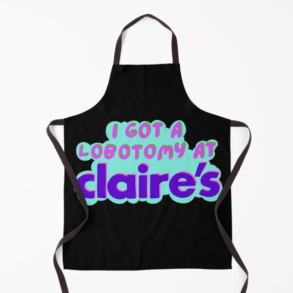 Item preview, I got a lobotomy at claire's designed and sold by IHateDumplings.