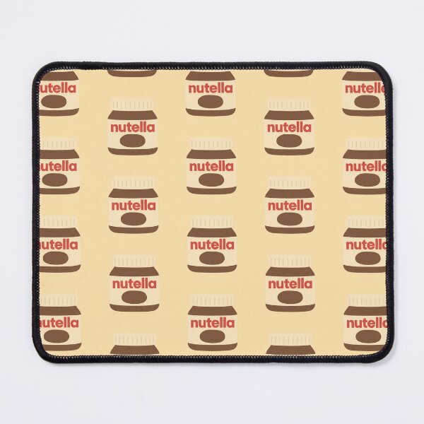 Item preview, Nutella Jar Sticker designed and sold by Blazeprojects.