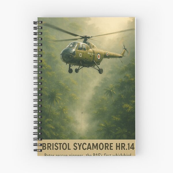 Item preview, Bristol Sycamore HR.14 designed and sold by Skyframe Aviation.