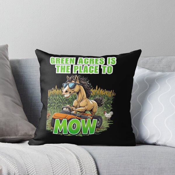 Item preview, Green Acres Is The Place To Mow designed and sold by bazstees54.