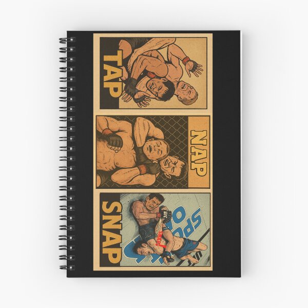Item preview, Tap Nap Snap – Vintage MMA Comic Panels designed and sold by Promptwear.0.