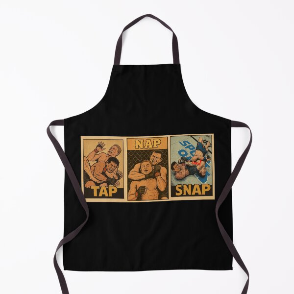 Item preview, Tap Nap Snap – Vintage MMA Comic Panels designed and sold by Promptwear.0.