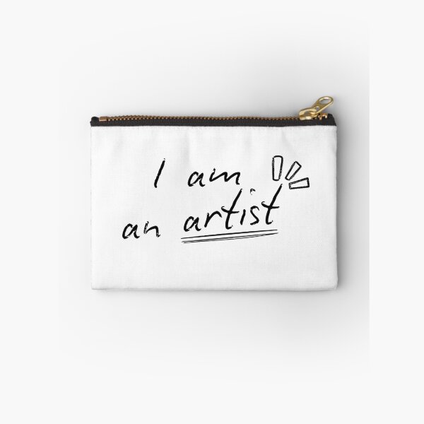 Item preview, "I am an artist" - Simple minimalist design designed and sold by SJ_Designs.
