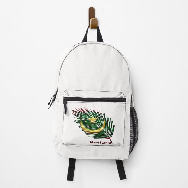 Item preview, Abstract Flag of Mauritania – Feather Design designed and sold by ArteJorge48.