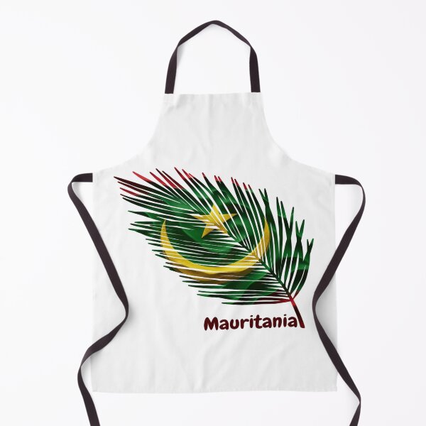 Item preview, Abstract Flag of Mauritania – Feather Design designed and sold by ArteJorge48.