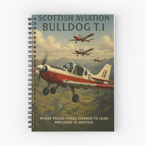 Item preview, Scottish Aviation Bulldog T.1 designed and sold by Skyframe Aviation.