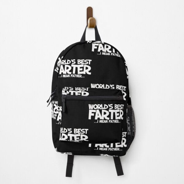 Item preview, Worlds Best Farter I Mean Father Vintage White Style designed and sold by Arfurneauxt.