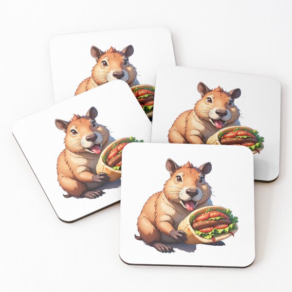 Item preview, Capybara & Burribara designed and sold by CraftRushz.