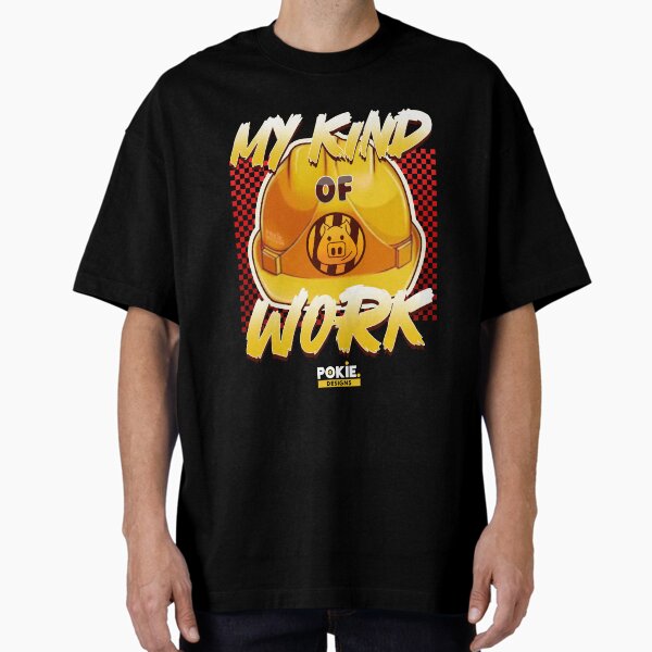 Artikel-Vorschau von MEINE ART VON ARBEIT HUFF N' PUFF Design - Pokie Designs, designt und verkauft von pokiedesigns.